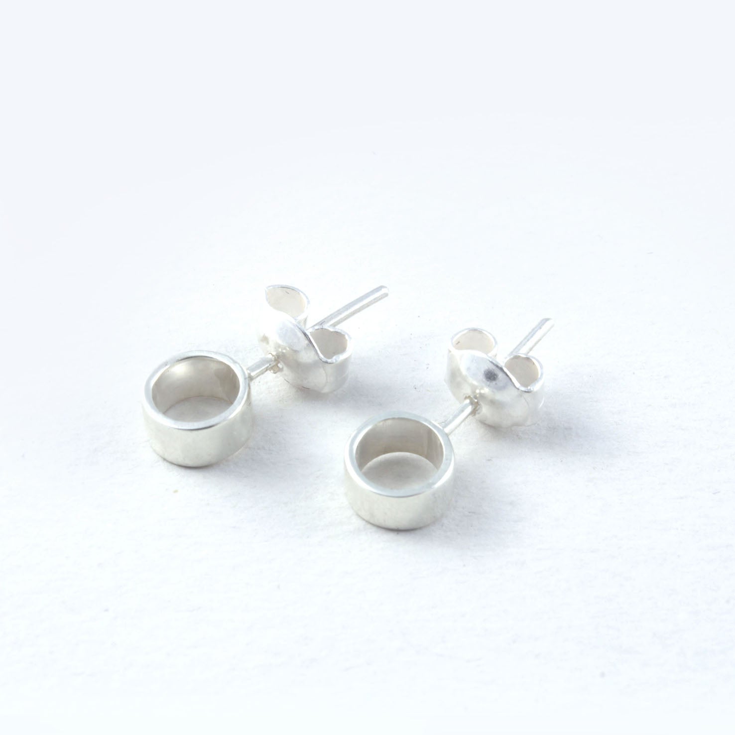 Pure Circle Earrings