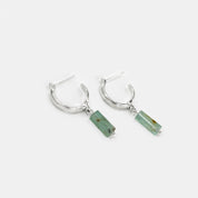 Metal ring with stone