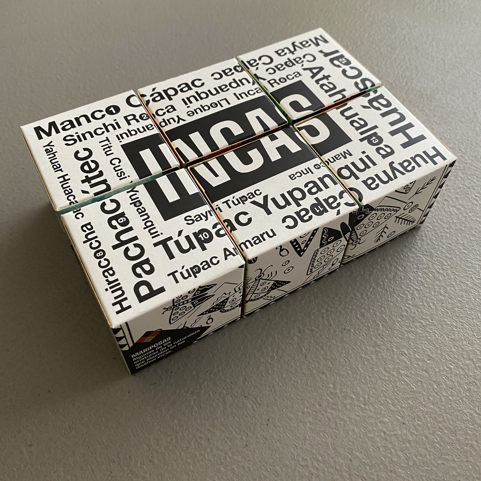RompeQbezas INCAS
