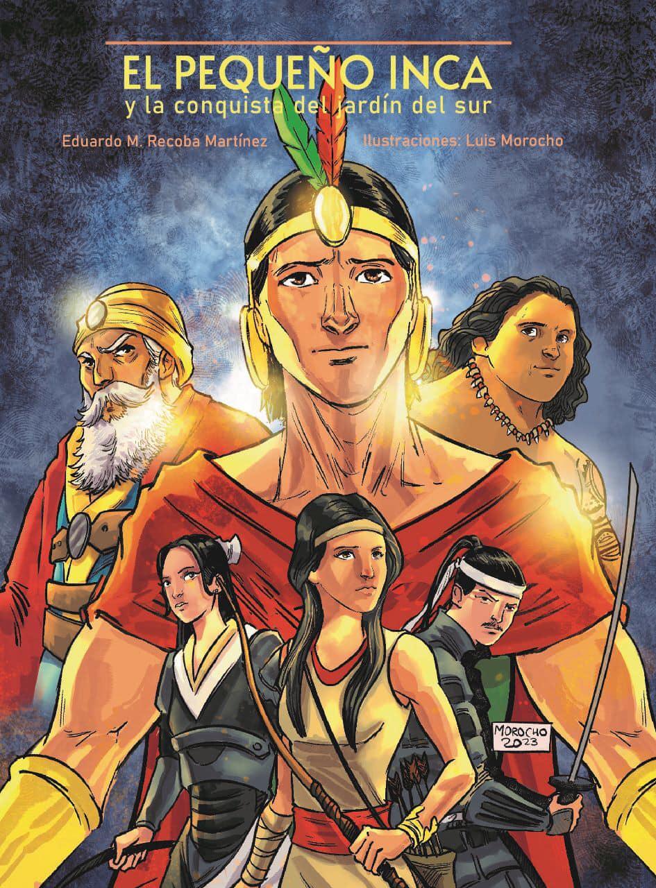 El pequeño Inca y la conquista del jardín del sur