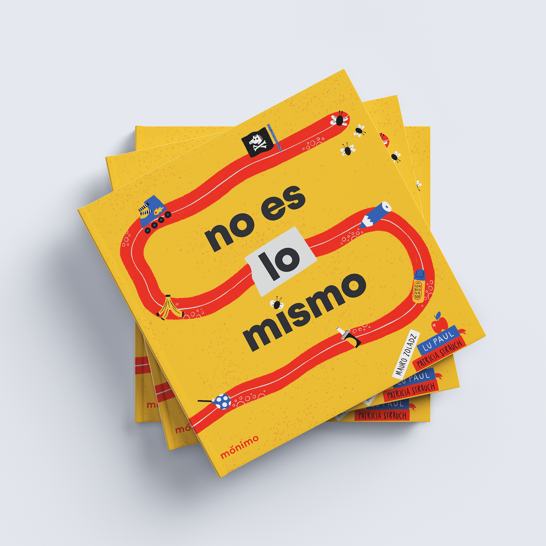 No es lo mismo