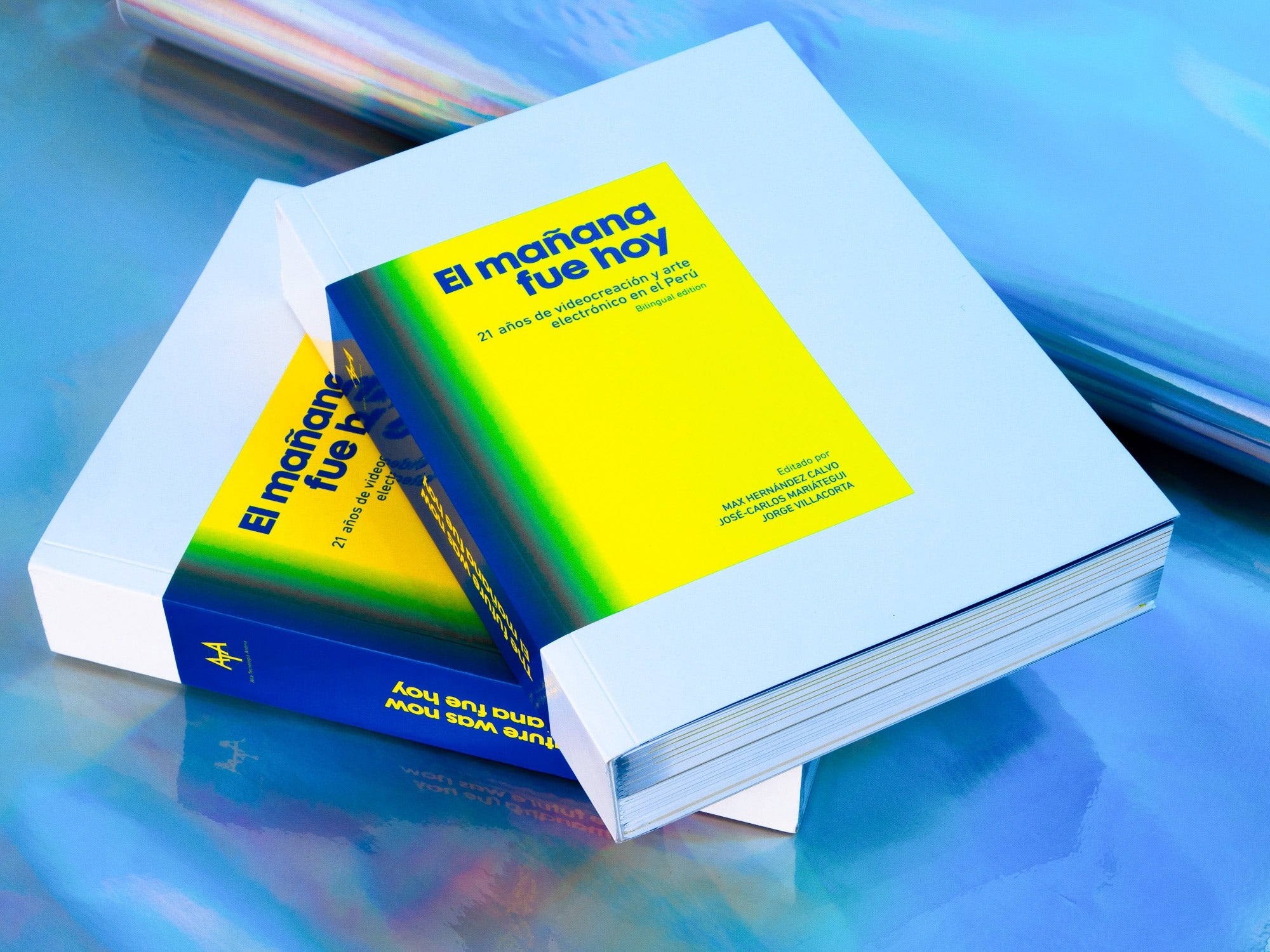El mañana fue hoy. 21 años de Videocreación y arte electrónico en el Perú. Bilingual edition.