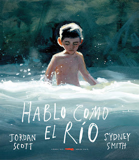 I speak like the river
