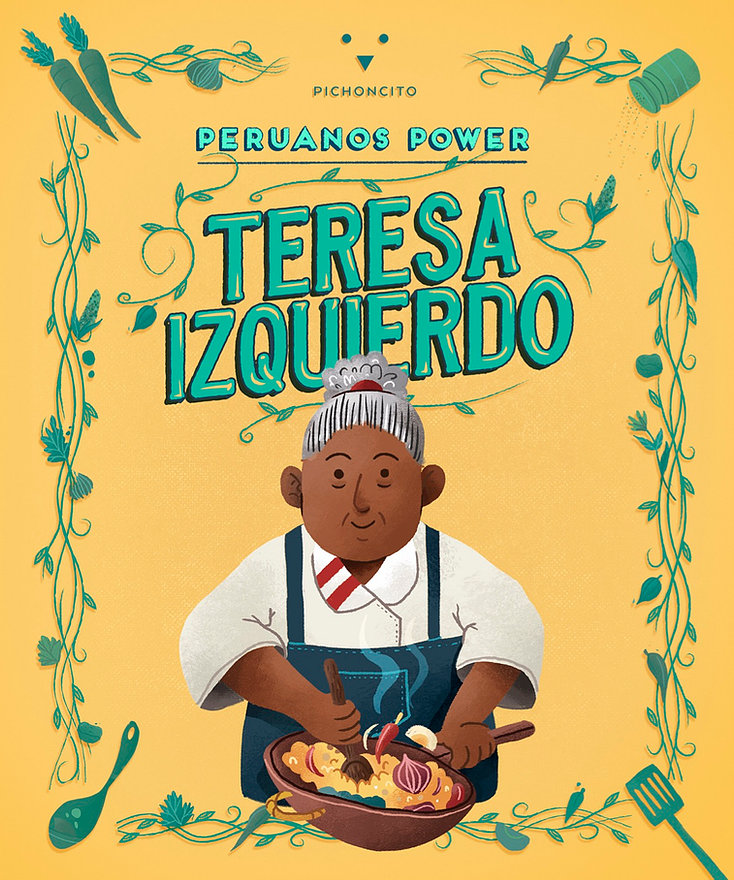Peruvian Power: Teresa Izquierdo