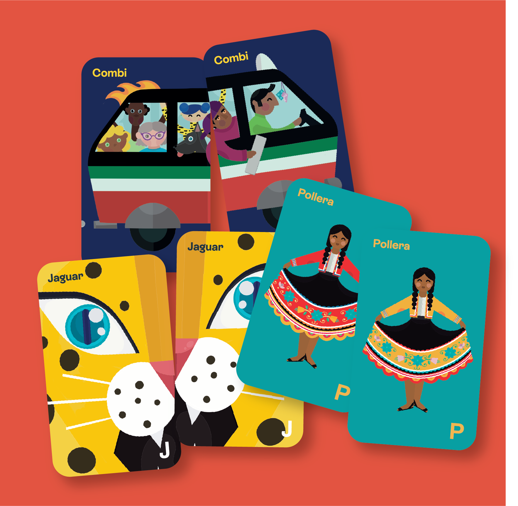 ABC OF PERU memory game