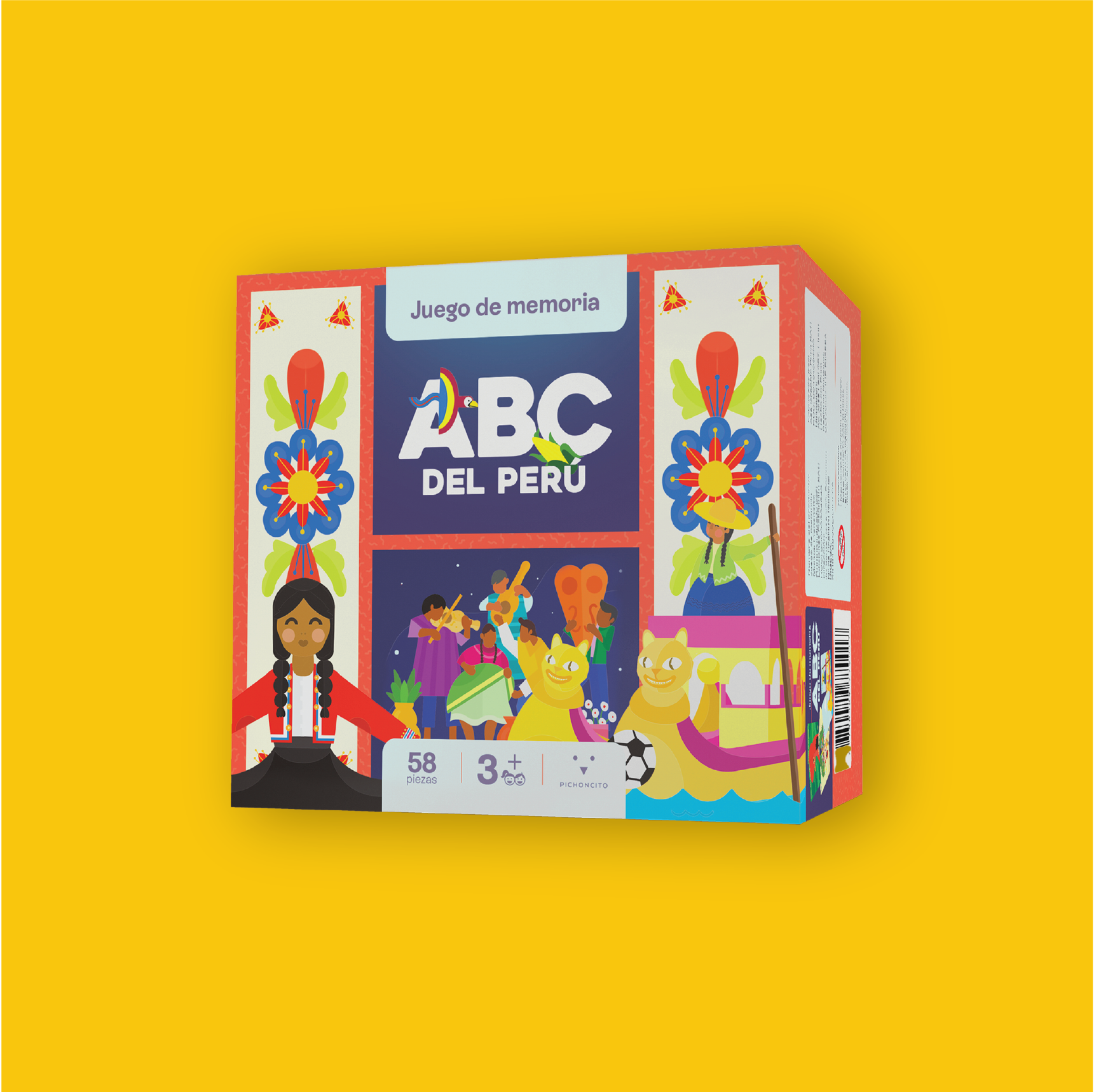 ABC OF PERU memory game