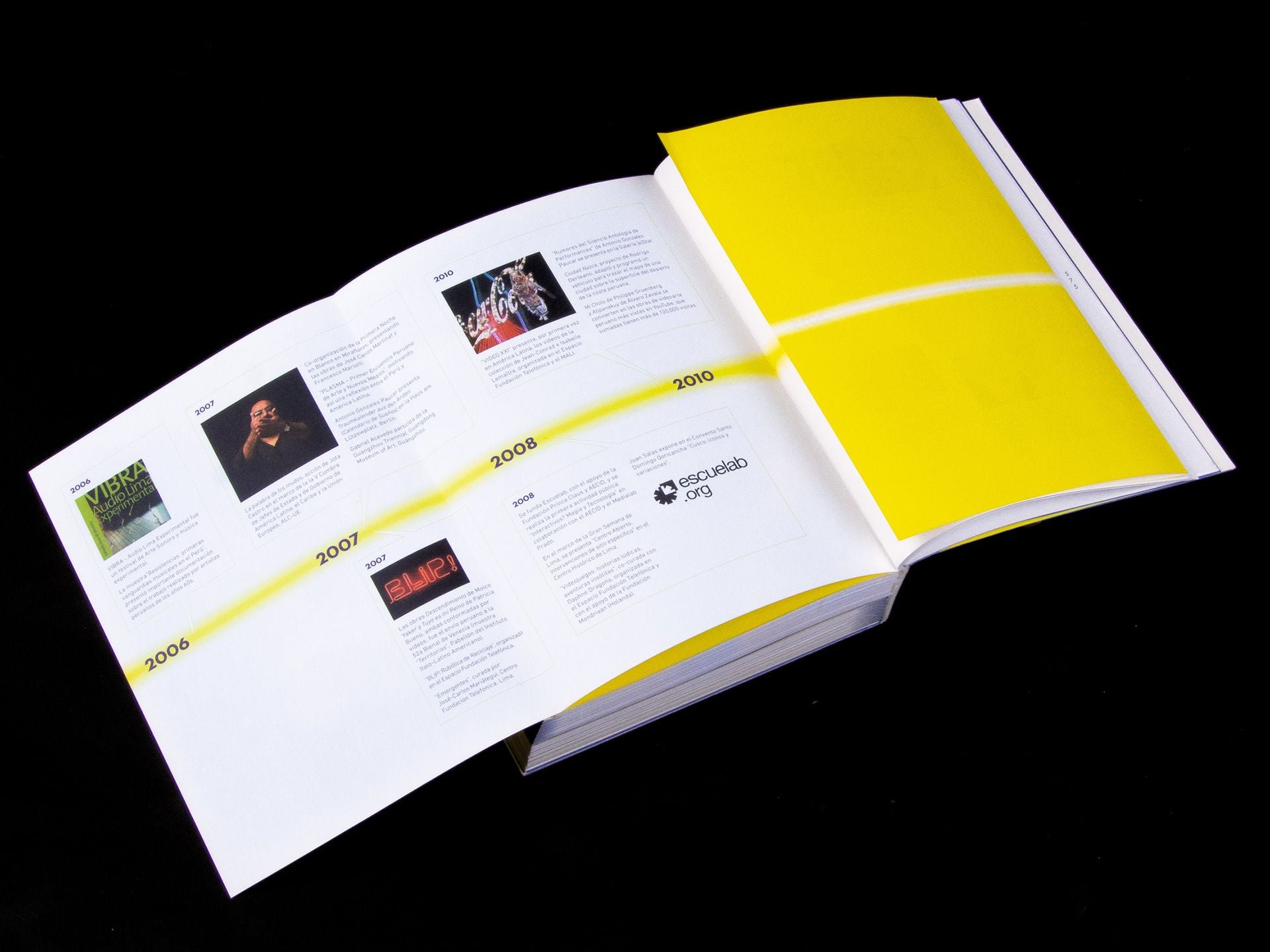 El mañana fue hoy. 21 años de Videocreación y arte electrónico en el Perú. Bilingual edition.