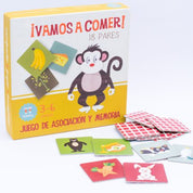 ¡Vamos a comer!