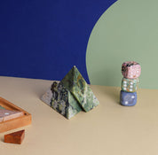 3D pyramid puzzle