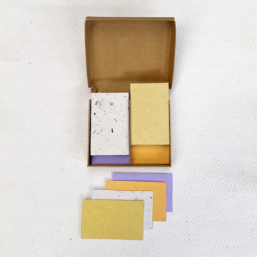 Presentation card box