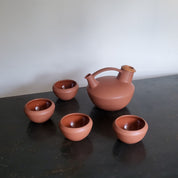 Cahuachi tea set