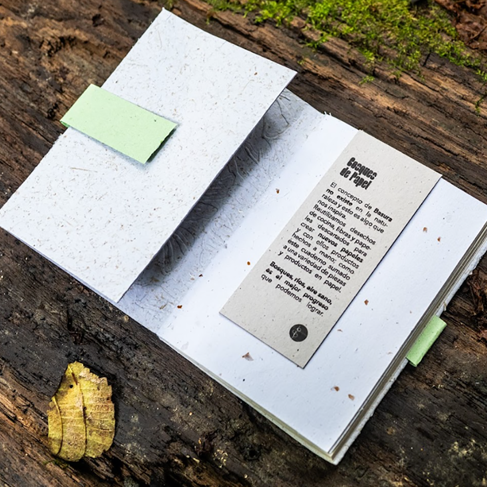 Exposed Stitching Notebook A6