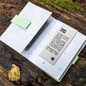 Exposed Stitching Notebook A6
