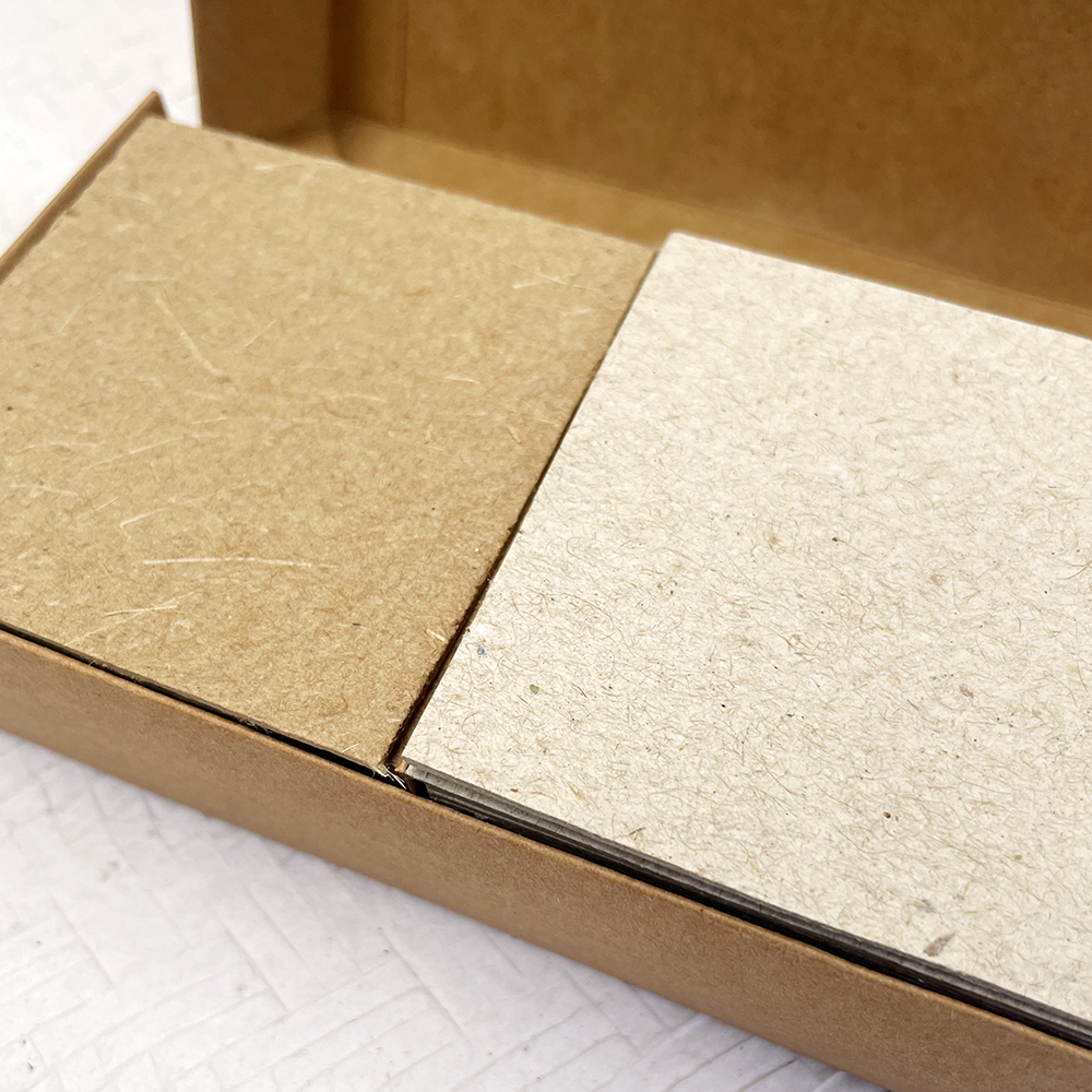 Presentation card box
