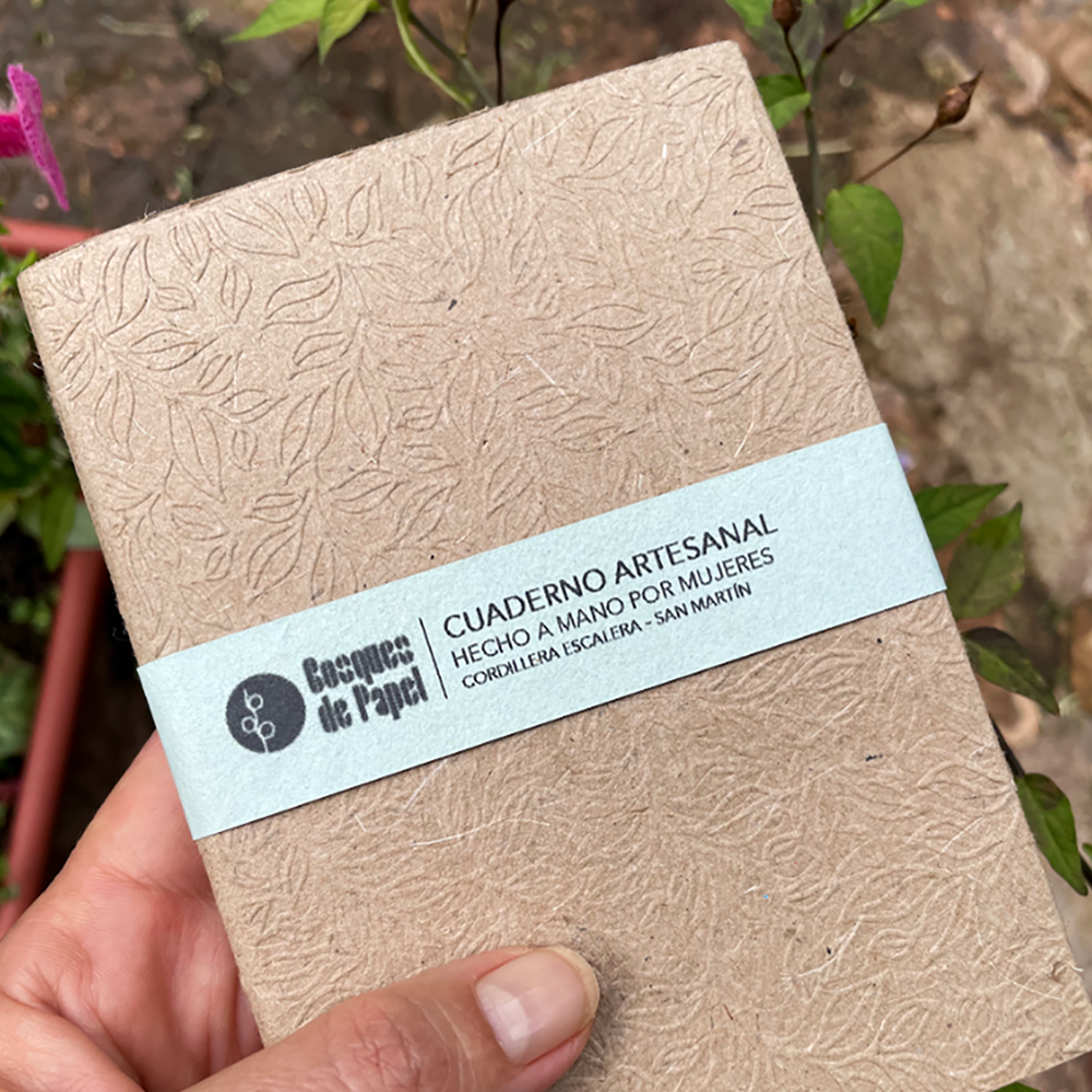 Exposed Stitching Notebook A6
