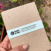 Exposed Stitching Notebook A6