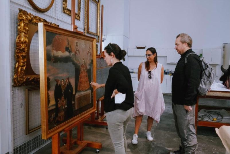 Visita privada al Taller de Restauración
