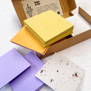 Presentation card box