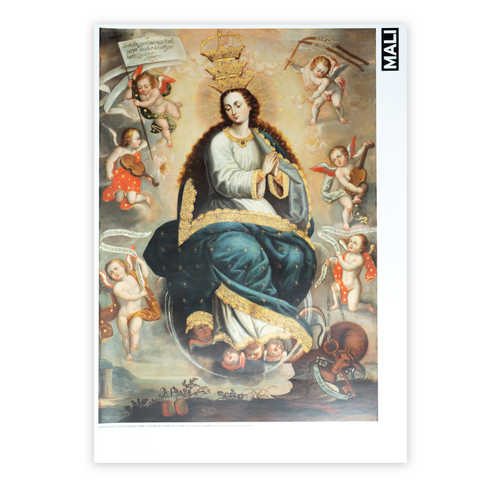 Afiche Virgen