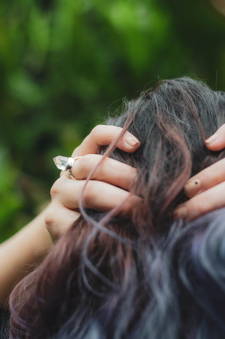 Anillo cuarzo pua