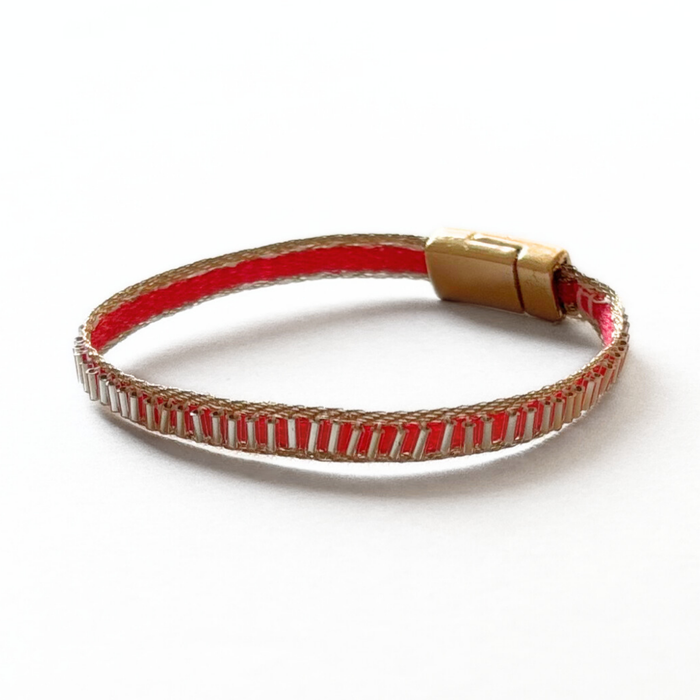 Pulsera Ausangate bordada