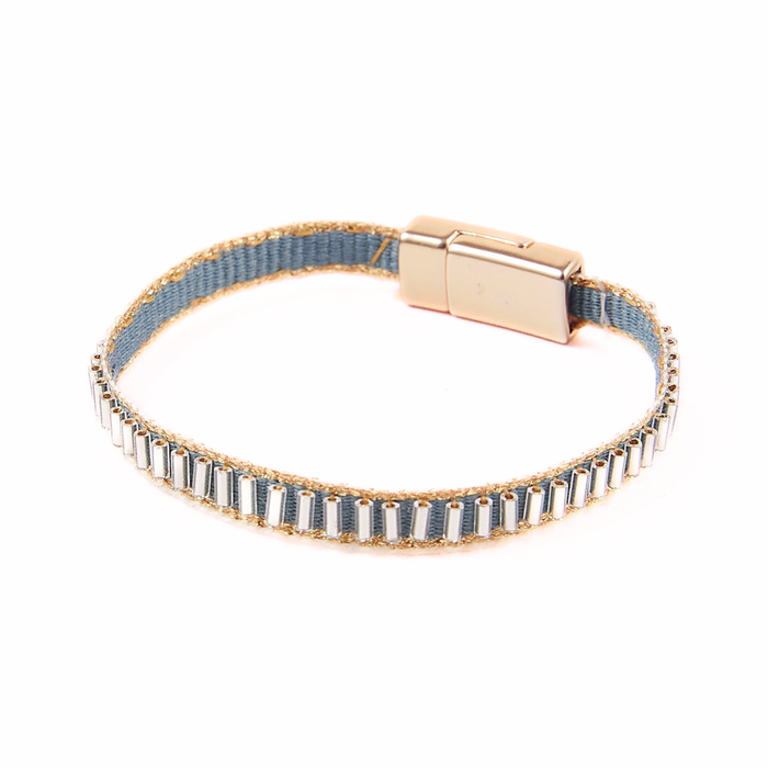Pulsera Ausangate bordada