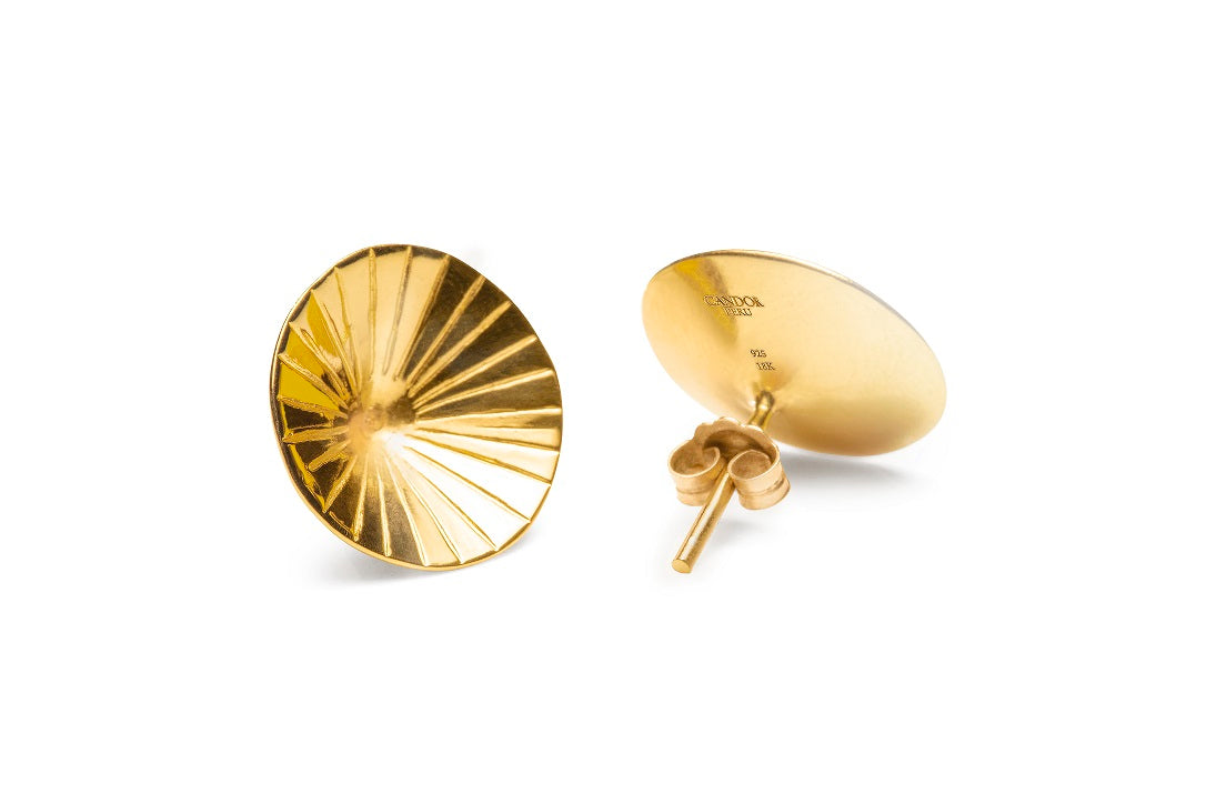 Solar Flash Earrings