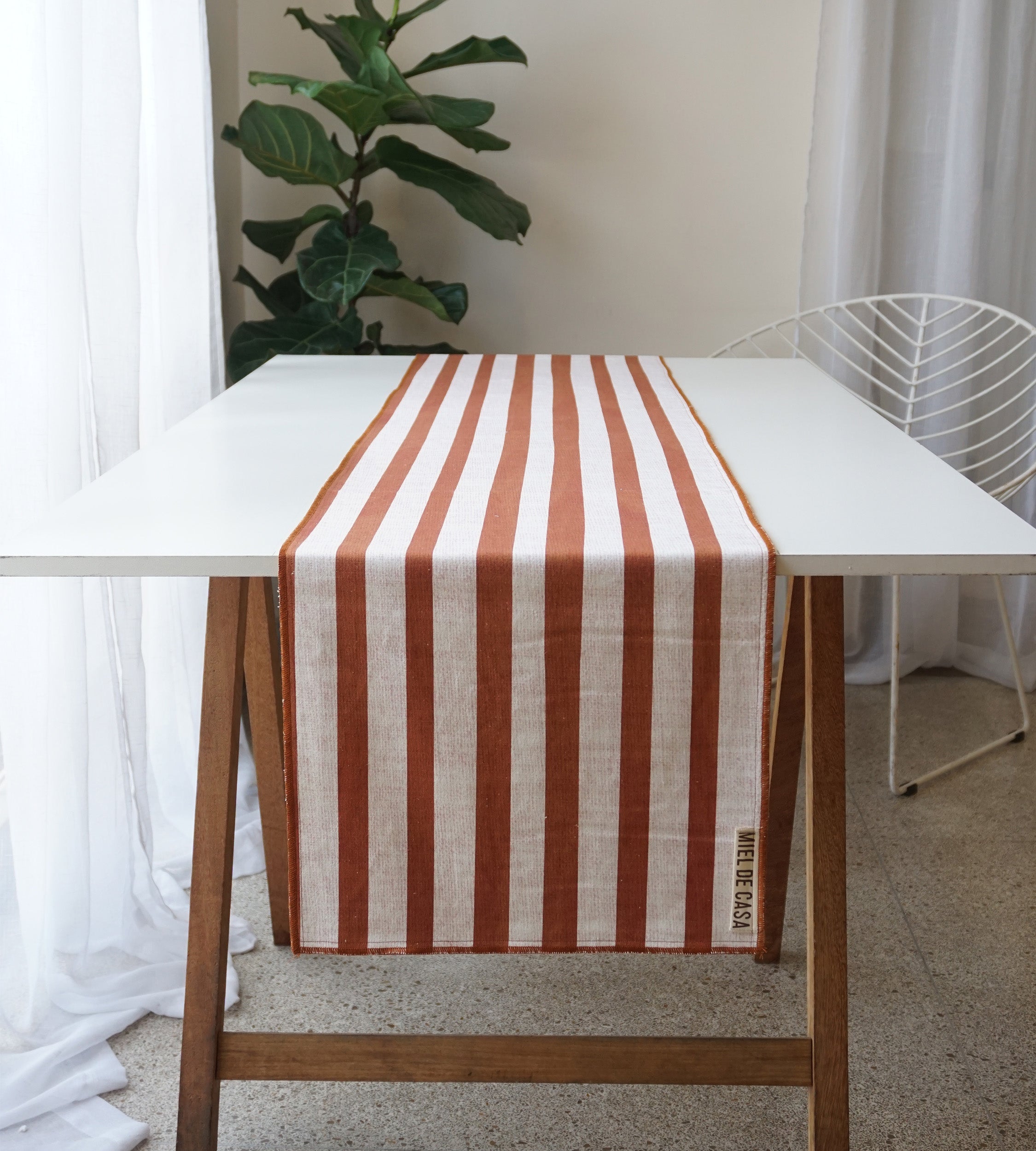 Table runner - Terra