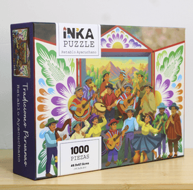 INKA PUZZLE - ROMPECABEZAS