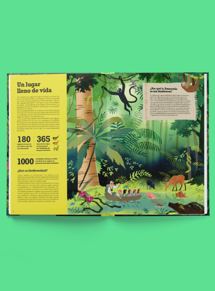 Atlas de la amazonía