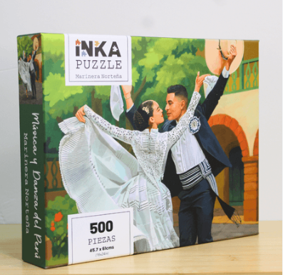 INKA PUZZLE - ROMPECABEZAS