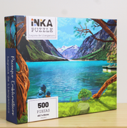 INKA PUZZLE - ROMPECABEZAS