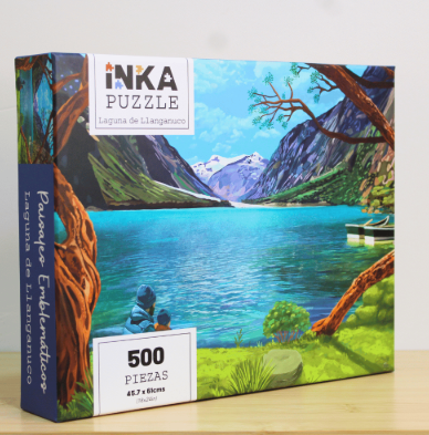 INKA PUZZLE - ROMPECABEZAS