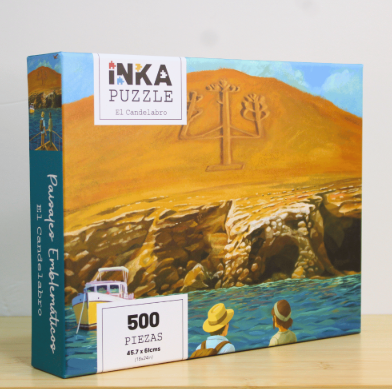INKA PUZZLE - ROMPECABEZAS