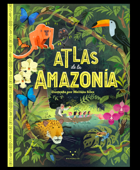 Atlas de la amazonía