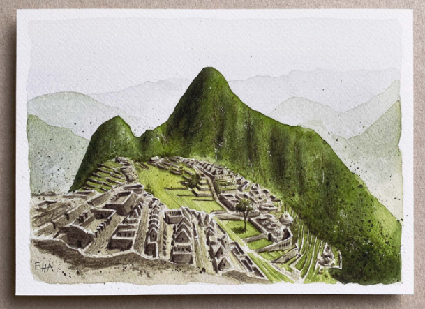 Postal Machu Picchu