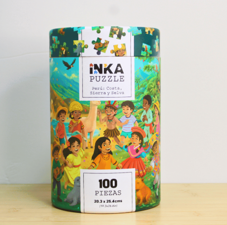 Inka Puzzle Biodiversidad Kids