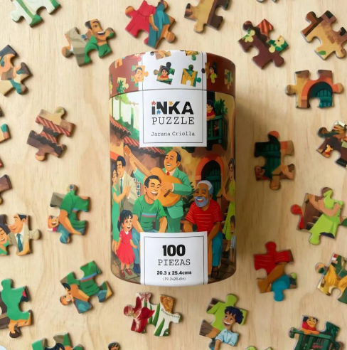 Inka Puzzle Kids Jarana Criolla
