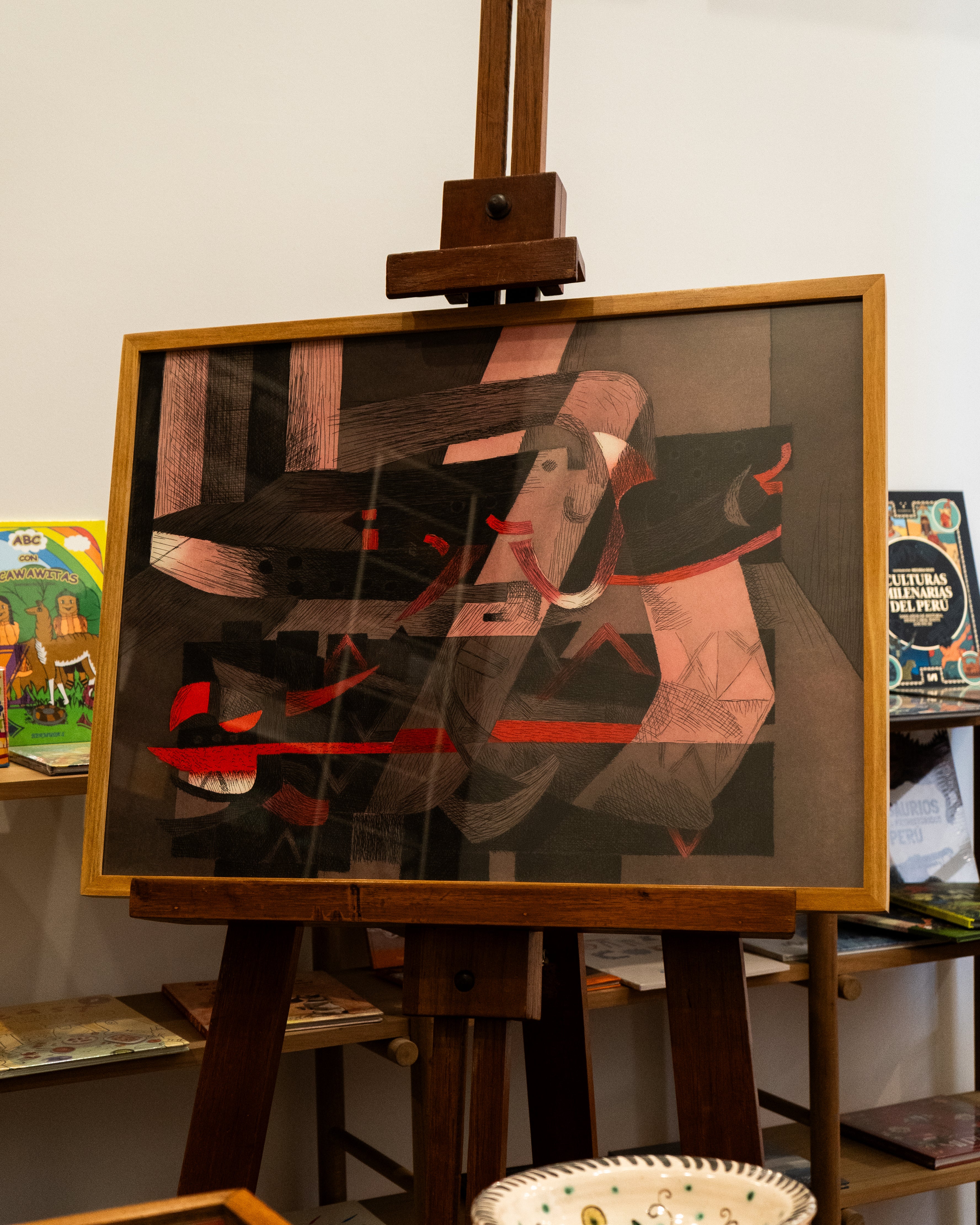 Grabado Fernando de Szyszlo