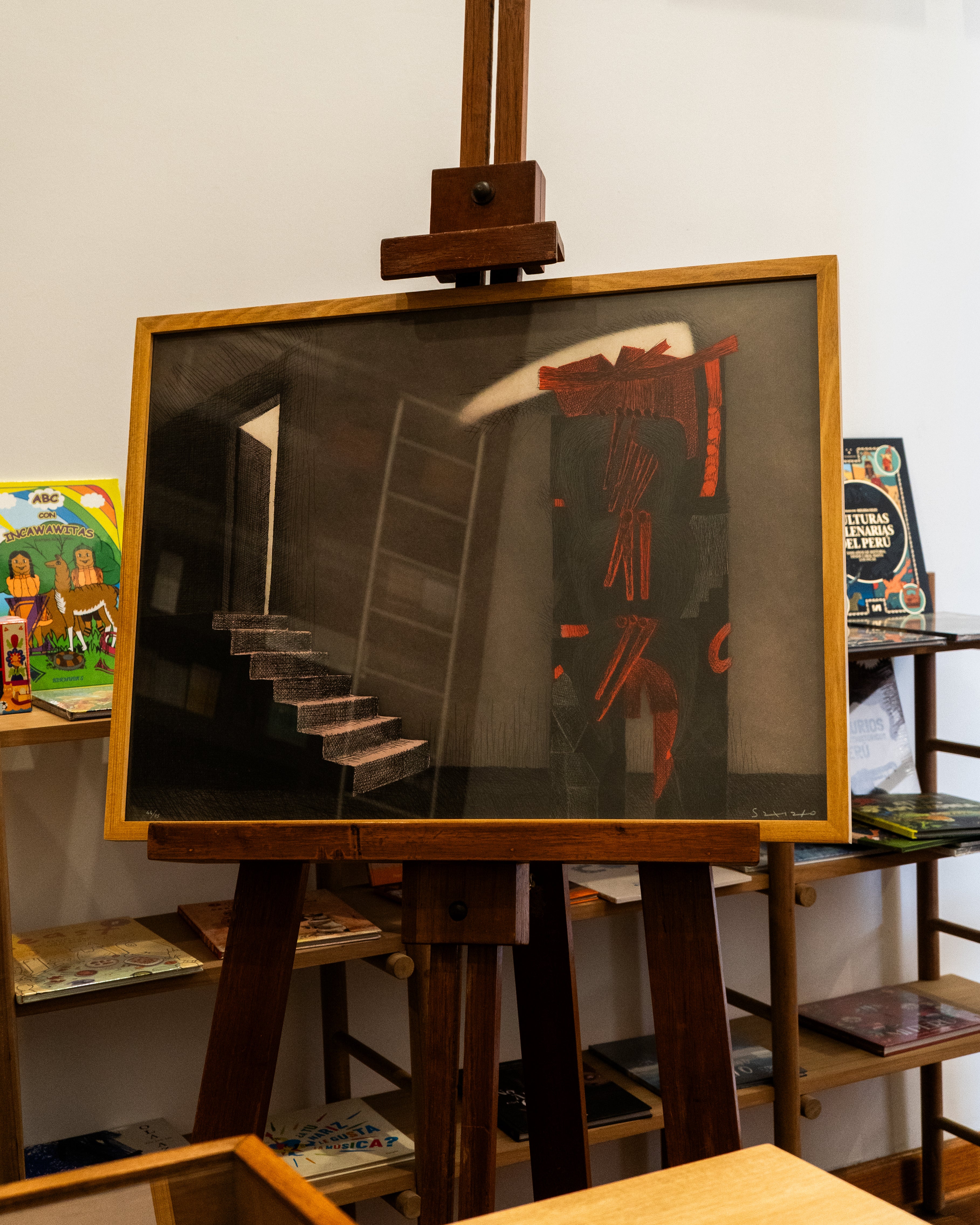 Grabado Fernando de Szyszlo