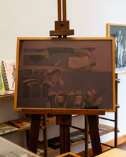 Grabado Fernando de Szyszlo
