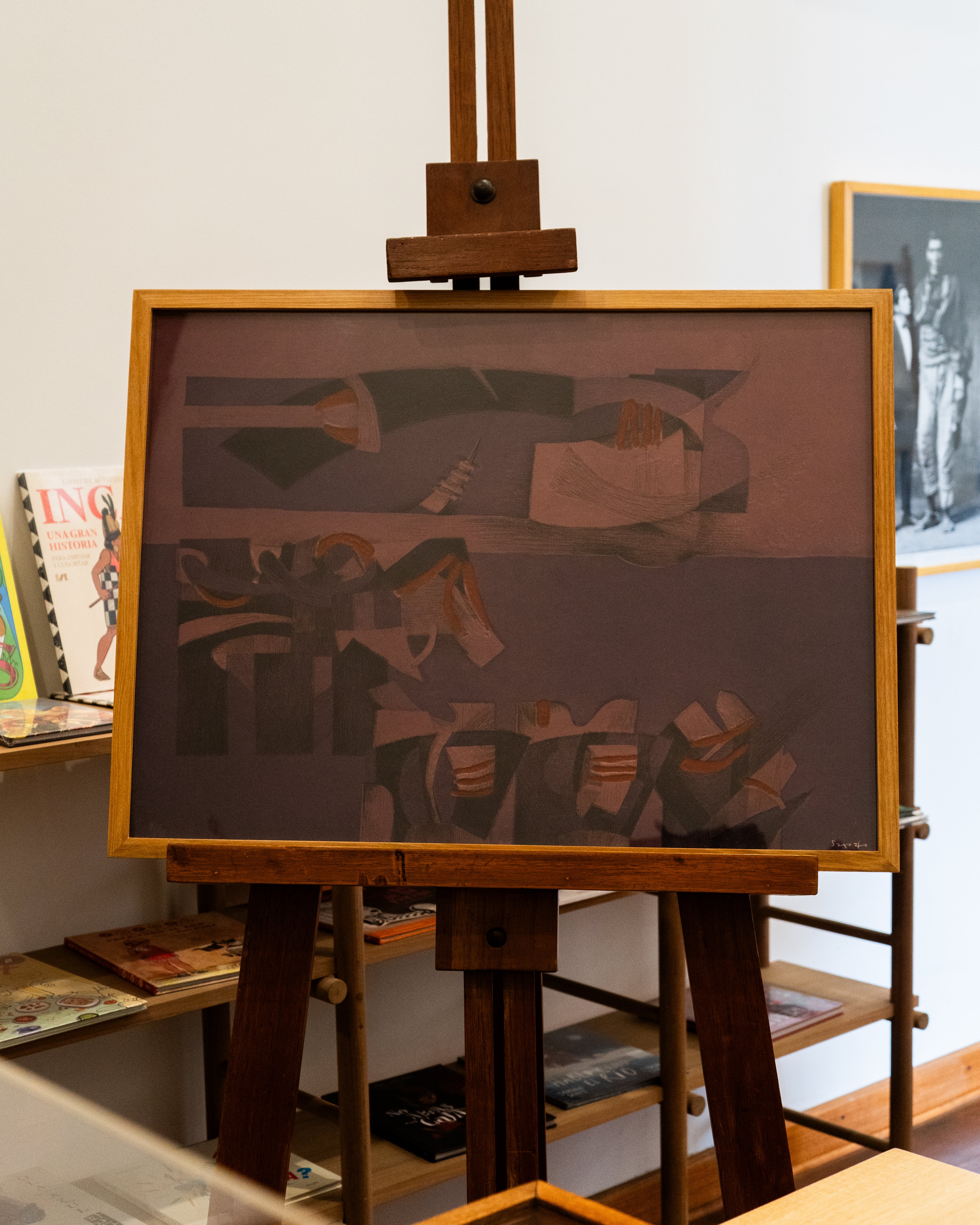 Grabado Fernando de Szyszlo