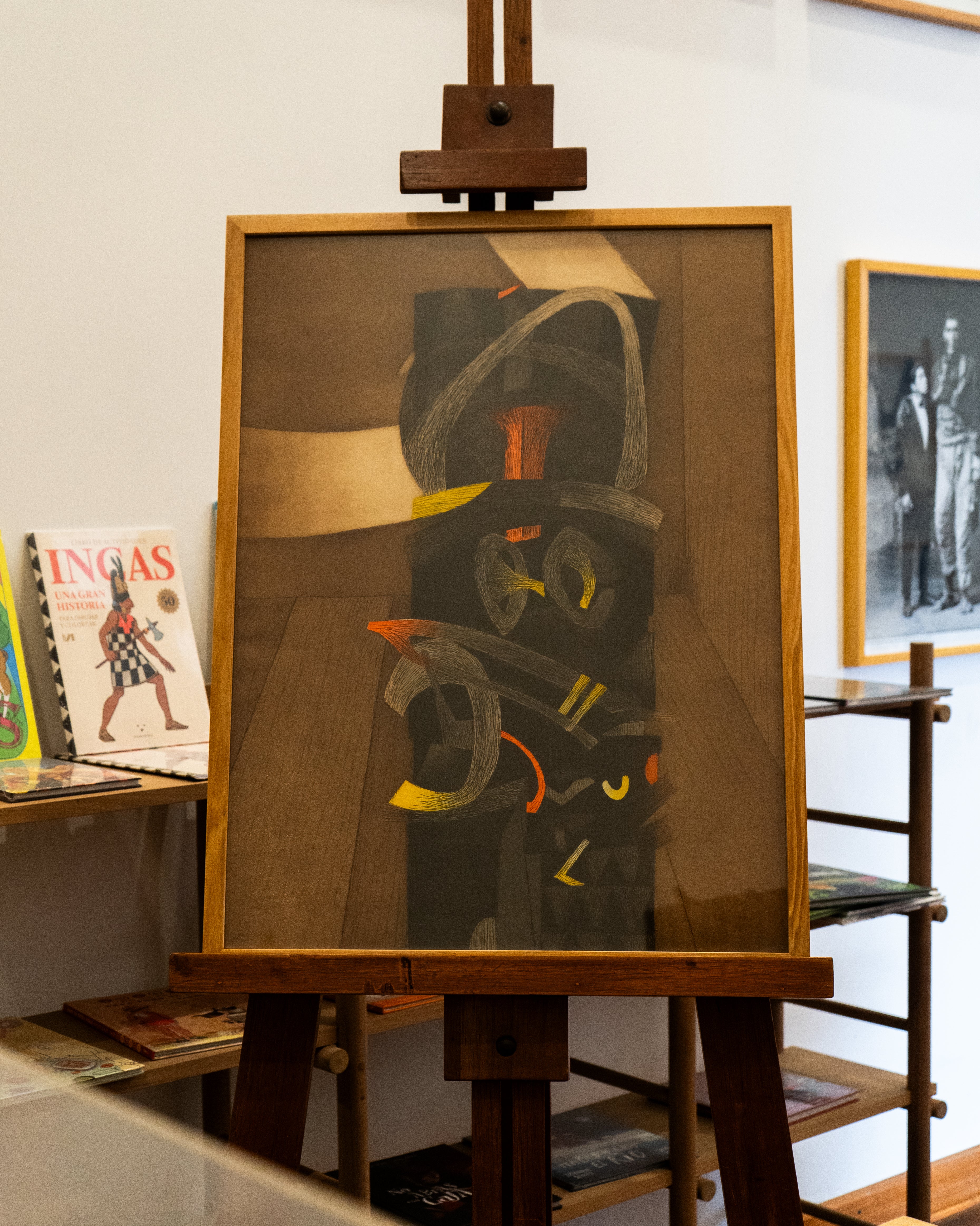 Grabado Fernando de Szyszlo