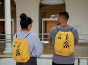 Incas fabric backpack