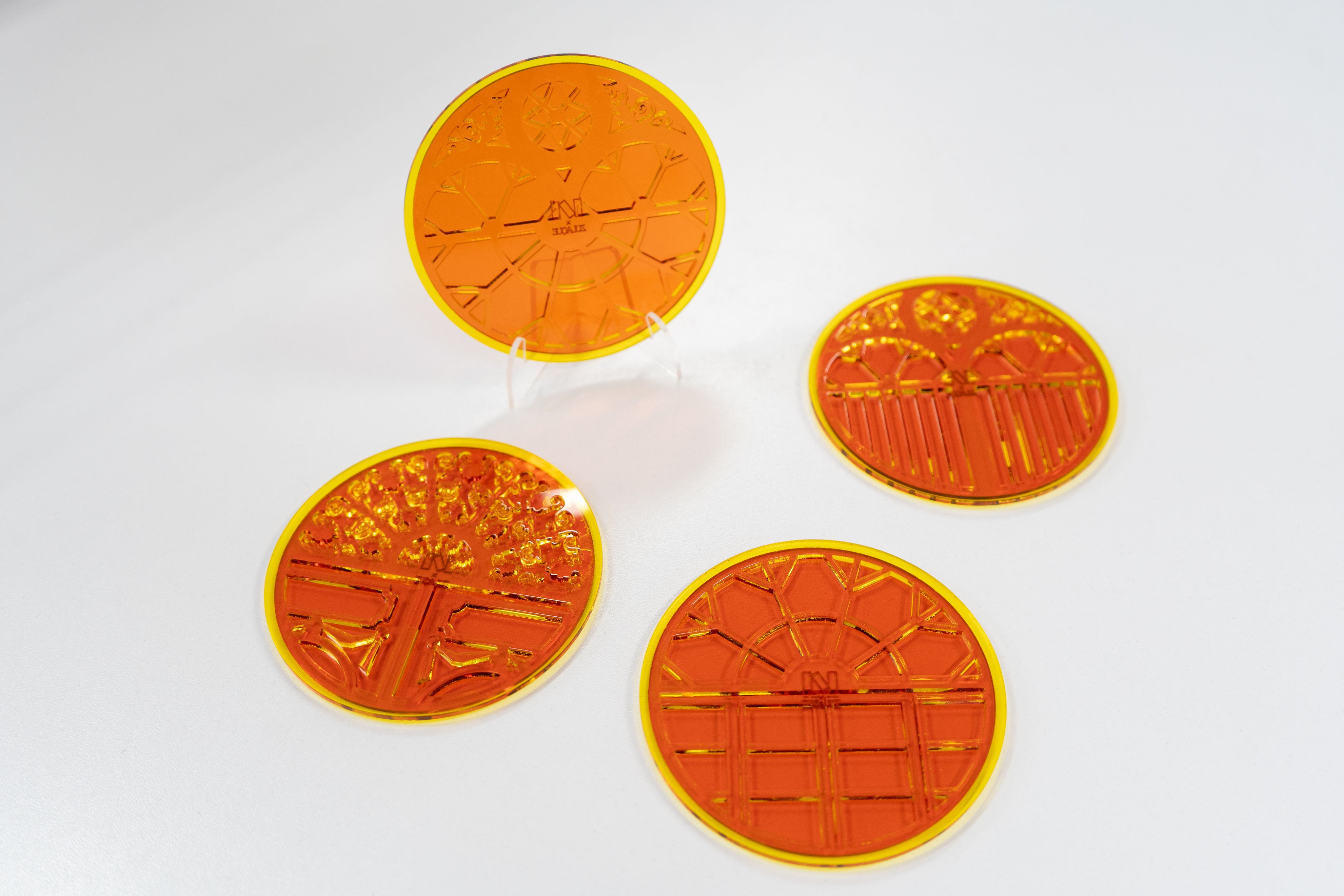 MALI coasters