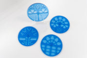 MALI coasters