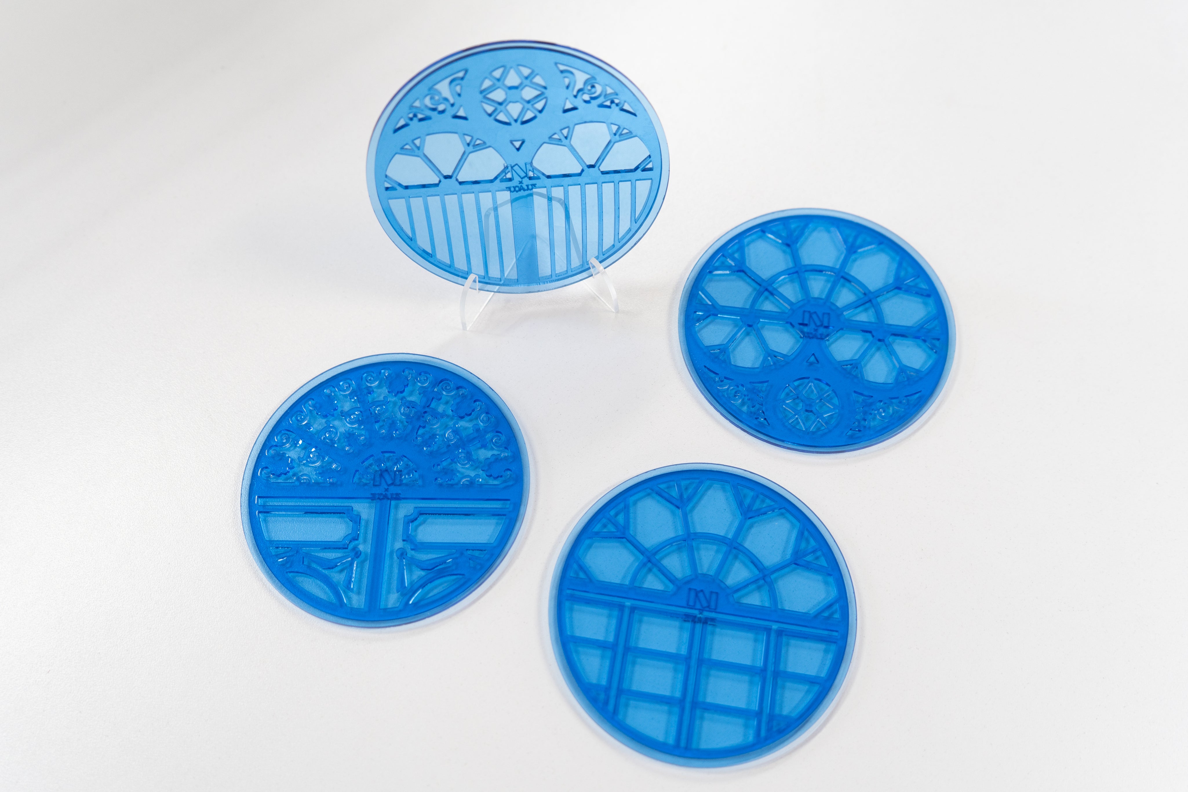 MALI coasters