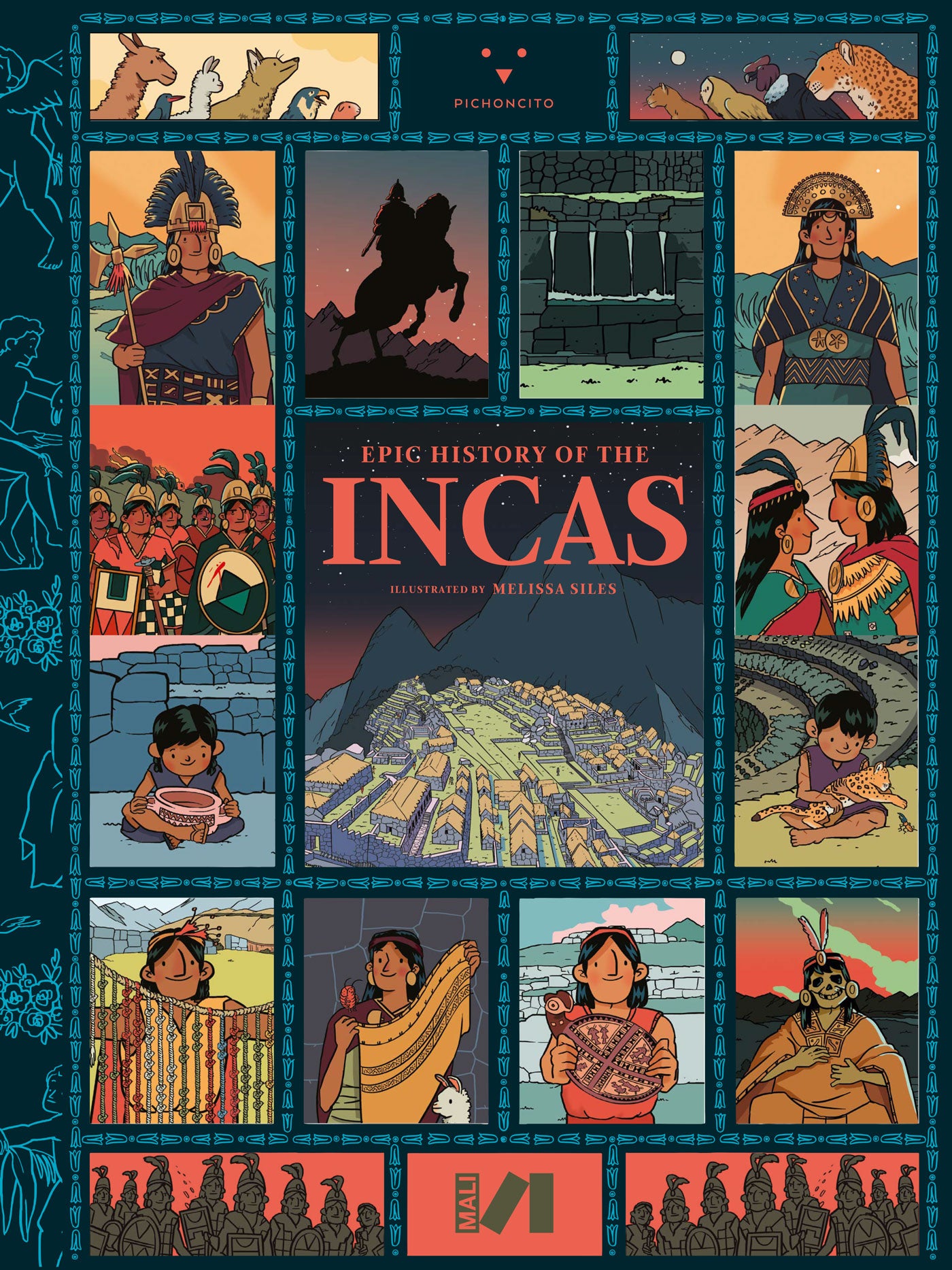 Epic history of the Incas