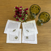 Posavasos Bordado colores