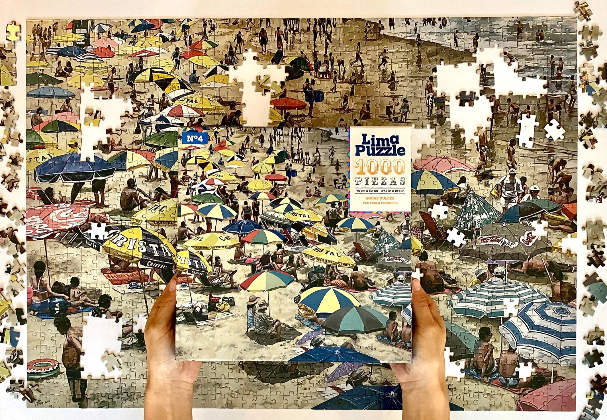 Puzzles Fresh Waters, Pablo Patrucco